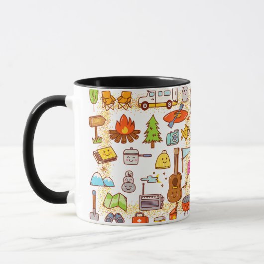 Happy Campers Mug (Gauche)