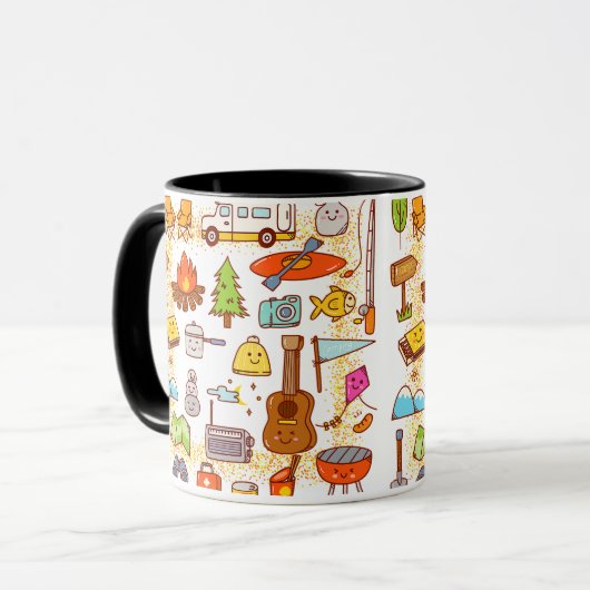 Happy Campers Mug (Devant gauche)