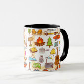 Happy Campers Mug (Devant droit)