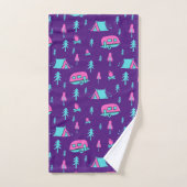 Happy Campers Personalized RV en Camping Bad Handdoek (Handdoek)