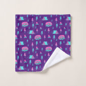 Happy Campers Personalized RV en Camping Bad Handdoek (Wasdoekje)