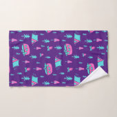 Happy Campers Personalized RV en Camping Bad Handdoek (Handdoek)