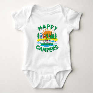 Happy Campers Romper