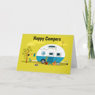 Happy Campers Trailer Kaart
