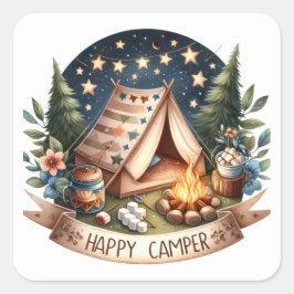 Happy Campers Zomerse Stickers