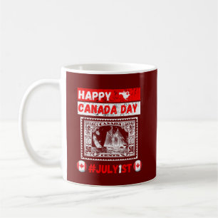 Happy Canada dag 1 juli Koffiemok