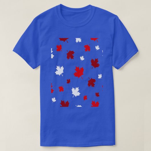Happy Canada Day 1 juli T-shirt (Design voorkant)