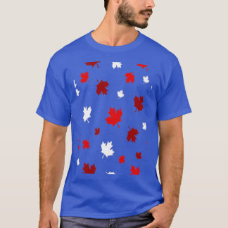 Happy Canada Day 1 juli T-shirt