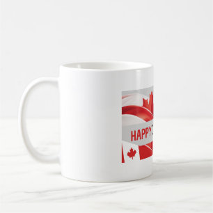 Happy Canada Day, 1 juli van de Mok. Koffiemok
