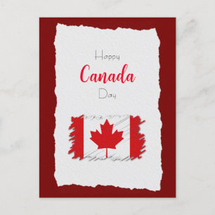 Happy Canada Day Briefkaart