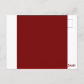 Happy Canada Day Briefkaart (Achterkant)