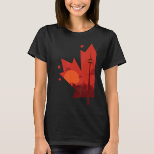 Happy Canada Day Juli 1e Canadese Familie Canada T-shirt