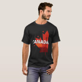 Happy Canada Day Juli 1e Canadese Familie Canada T-shirt (Voorkant volledig)