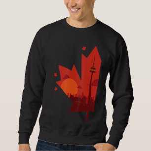 Happy Canada Day Juli 1e Canadese Familie Canada Trui