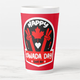 Happy Canada Day Juli 1e koffie Mok