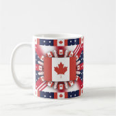 Happy Canada Day Koffiemok (Links)
