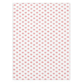 Happy Canada Day Red White Canadian Flags Small Tafelkleed (Voorkant)