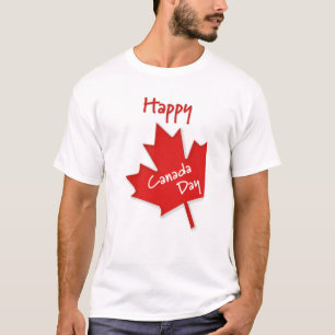 Happy Canada day T-shirt