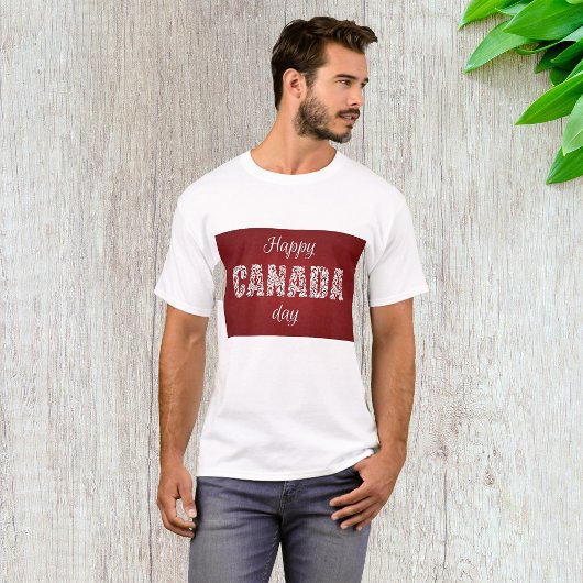 Happy Canada Day T-shirt