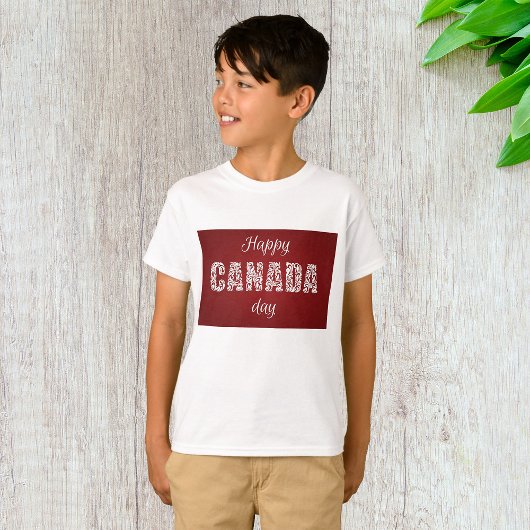 Happy Canada Day T-shirt