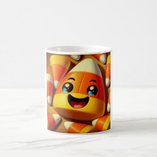 Happy Candy Corn Koffiemok (Center)