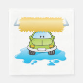 Happy Car Wash Servet (Voorkant)