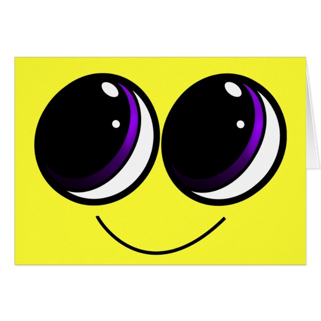 Happy Card (Voorkant Horizontaal)