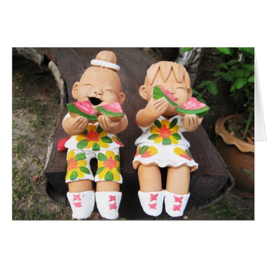 Happy Card (Voorkant Horizontaal)