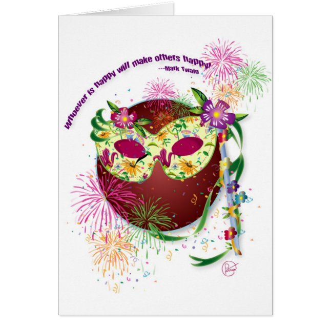 Happy Card (Voorkant)