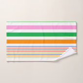 Happy Caribbean Fun Colors Bathroom Towel Sets (Serviette à main)