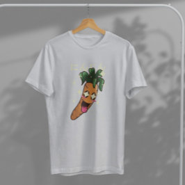 Happy Carrot Kawaii T-shirt