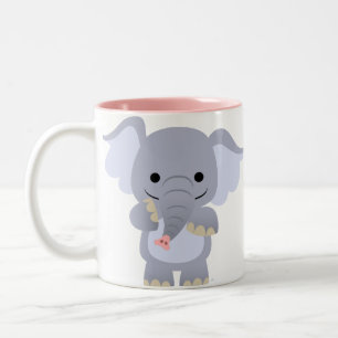 Happy Cartoon Elephant Mok