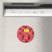 Happy Cartoon Magnet Magneet (Insitu (Vaatwasser))