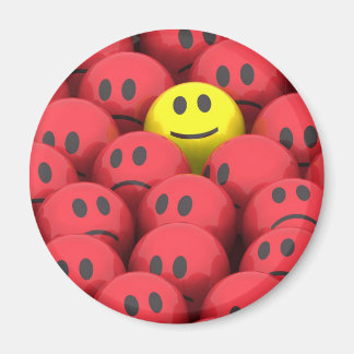 Happy Cartoon Magnet Magneet