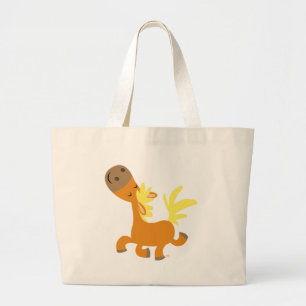 Happy Cartoon Pony Sac