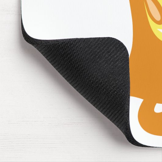 Happy Cartoon Pony T-shirt Muismat (Hoek)