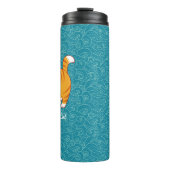 Happy Cat gepersonaliseerd Thermosbeker (Voorkant)