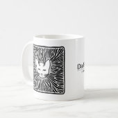 Happy Cat Koffiemok (Voorkant links)