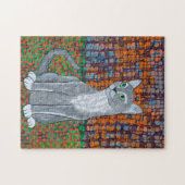 Happy Cat Legpuzzel (Horizontaal)
