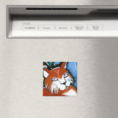 Happy Cat Magneet (Insitu (Vaatwasser))