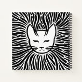 Happy Cat Notitieboek (Achterkant)