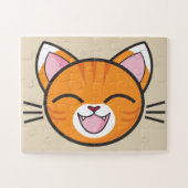 happy cat puzzle (Horizontal)