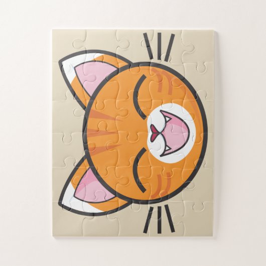 happy cat puzzle (Vertical)