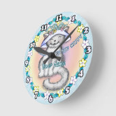 Happy Cat Ronde Klok (Hoek)