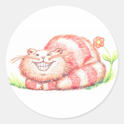 Happy Cat stickers (Devant)