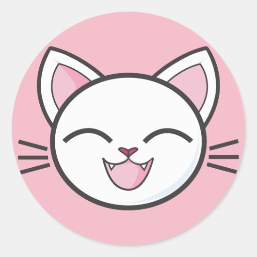 Happy Cat stickers (Voorkant)