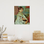 Happy Cat van Renoir Poster (Keuken)