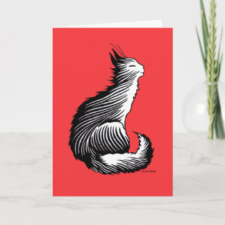 Happy Cat Wenskaart Kaart