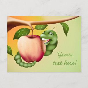 Happy Catterpijler Briefkaart