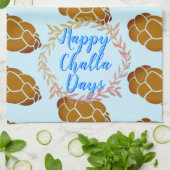 Happy Challa Days Theedoek (Gevouwen)